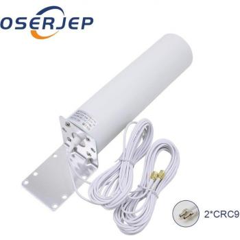 2.4GHz 4G Antenna for Huawei B315 B310 B525 B618 E8372 E5577 E3372 with TS9 Connectors