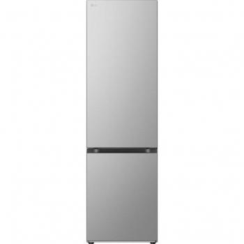 LG Frigorifero combinato Classe D, 387L Porte piatte, Metal Fresh, Door&Linear Cooling, Fresh Balancer & Converter Argento