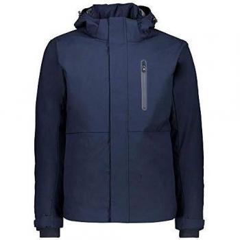 CMP Herren Light Flat Softshell Jacke – Schwarze Blauen Farbe – EU 50