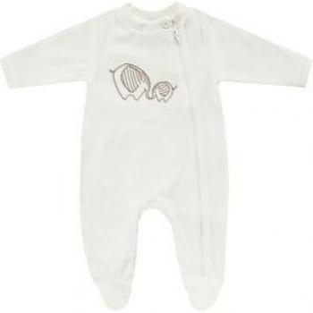Pigiama Nicki 1 pezzo BABY ON TOUR off white