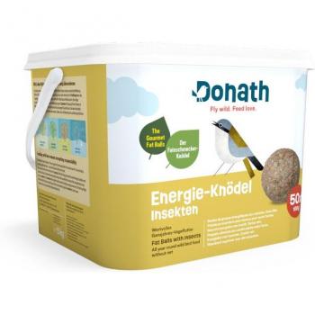 Dumplings per uccelli Donath con insetti 50 x 100 g
