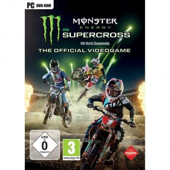 Namco Monster Energy Supercross PC