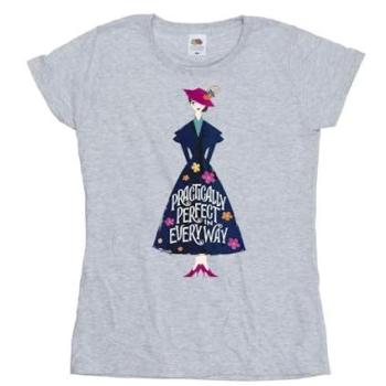Grey Mary Poppins “Every Way” Large Tee