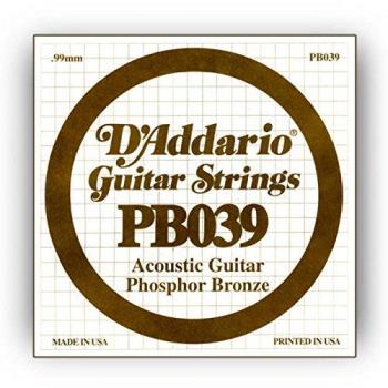 Corde Acoustique D'Addario Phosphore Bronze 39