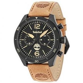 Timberland Leather Strap Multi Dial Watch