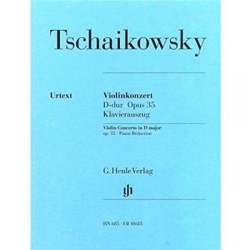 Violin Concerto in D major Op. 35