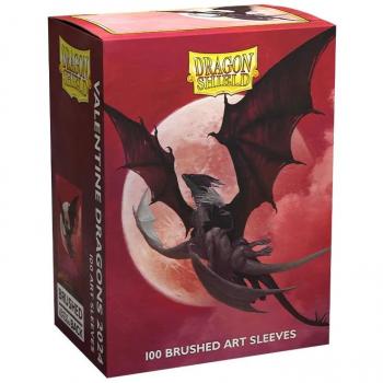 Garde-Dragons 2024 – Étui standard avec art brossé