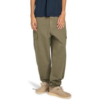 Leichte Cargohose „Relax“ – Modell ELYNP00203 in Khaki