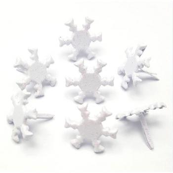 Invitaciones de Boda Polar 300 – Brads Blanco 16mm x 12mm