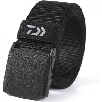 Daiwa Fashionable Men's Outdoor Belt with Iron-free Buckle