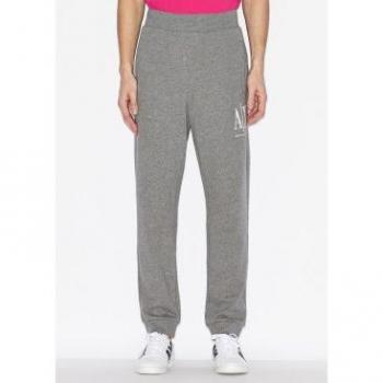 Lässige Herren Chino-Hose A|X in Grau