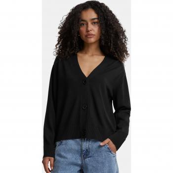 Cardigan Urban Classics Nera da Donna 2XL