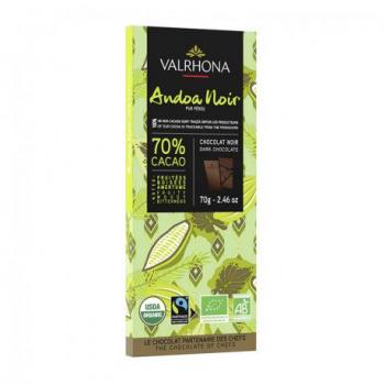 Chocolat Noir Pur Pérou Andoa 70% 70 g
