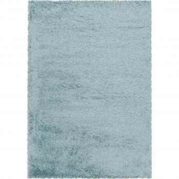 Tapis Shaggy Tissé Motif Uni