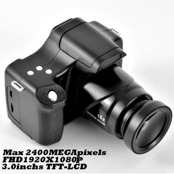 18x HD Digitalkamera mit 1080p Auflösung und 3,0 Zoll LCD