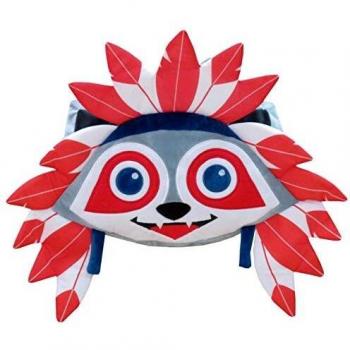 Mochila de peluche Indi del Atlético de Madrid