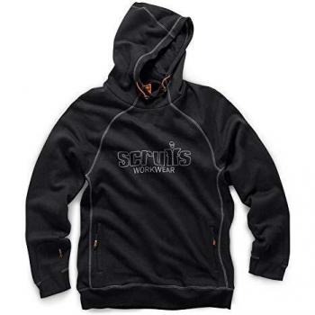 Scruffs Trade Hoodie Black XXL