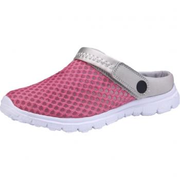 Gaatpot Mules à Enfiler Rose