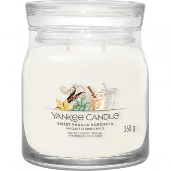 Yankee Candle giara media Sweet Vanilla Horchata
