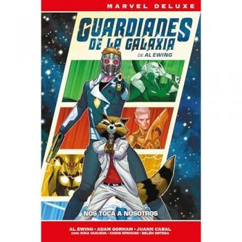 Panini Bande Dessinée Guardianes De La Galaxia De Al Ewing 01 (marvel Now! Deluxe) Spanish