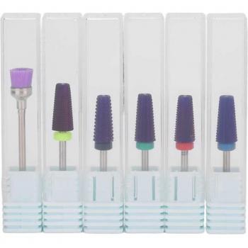 Mèches de ponçage compactes pour ongles
