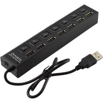 Hub di interfaccia USB 2.0 7 Porte CoreParts MSPP74014