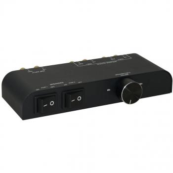 Commutatore Audio MicroConnect Mc‑Gen 270 Nero