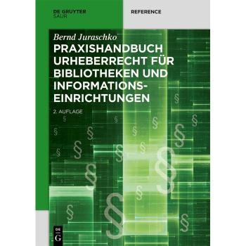 Vitalsource Technologies, Inc. Praxishandbuch Urheberrecht Fur Bibliotheken Und Informationseinrichtun