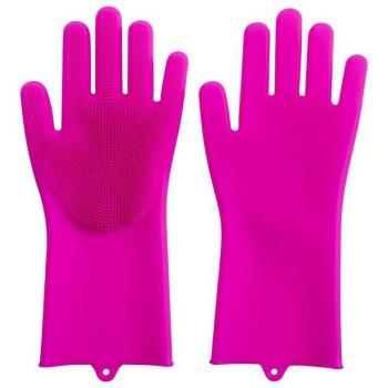 Silicone Gloves for Dishwashing and Cleaning