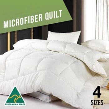 Couette d’hiver microfibres 400 g/m² King