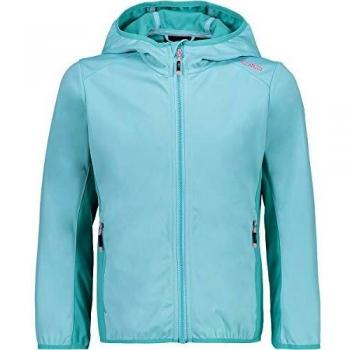 Outdoor‑Jacke Jade, Softshell, FesteHood für Mädchen – Modell 104