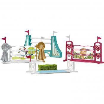 Jouet de chevaux avec Obstacles Schleich 42612