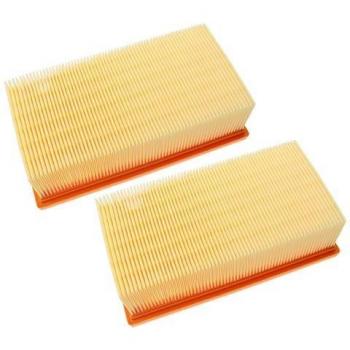 2-Pack Flat-Fold Filters for Festool CTM 11 E Vacuum