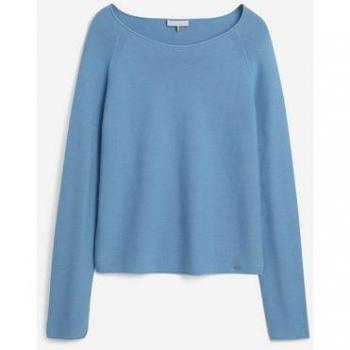 CIELLA L für Frauen: Blauer Strickpullover (Mittelgroß)