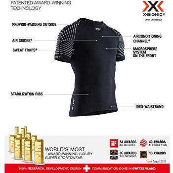 Invent X-Black Melange 2XL Men’s Short Sleeve Top