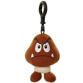 Mehrfarbiger Goomba Schlüsselanhänger