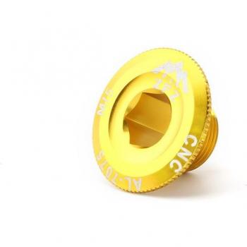 Mountain Bike Crankset Screws M15 Aluminum Dental Plate