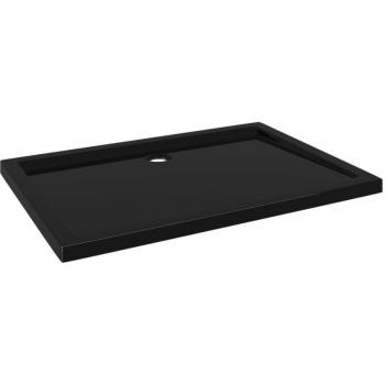 Piatto Doccia Piatto 80x110 cm ABS Nero