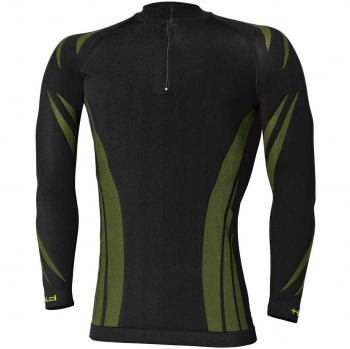 Sudadera Held 3D Skin Invierno Hombre XL Negro/Verde
