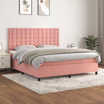 VidaXL Boxspringbett mit Matratze 180x200 cm