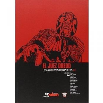 JUEZ DREDD. LOS ARCHIVOS COMPLETOS 01