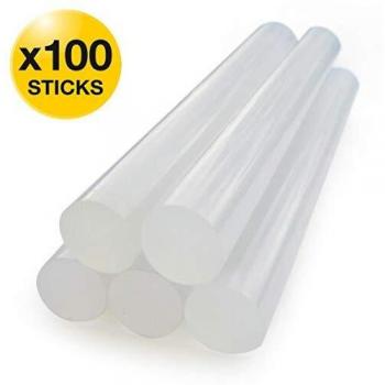 Tacwise Hot Melt Glue Sticks 7mm Extra Long (Pack 100) TAC1562