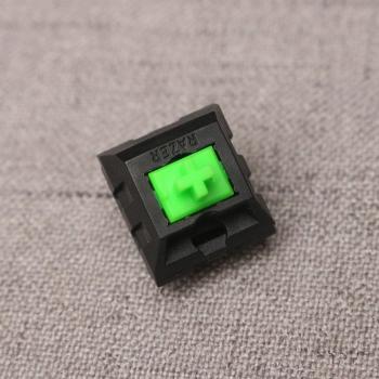 RGB Magic Axis MX Green Switches for Razer BlackWidow Chroma Keyboard
