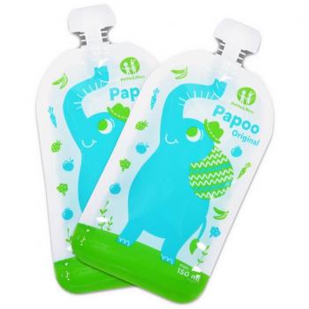 Papoo Delícias Frutais Elefante 6x150ml