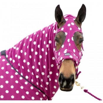 Supreme Dot Pattern Horse Hood