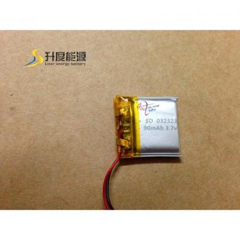 90mAh Lithium Polymer Battery, 3.7V for Tablets