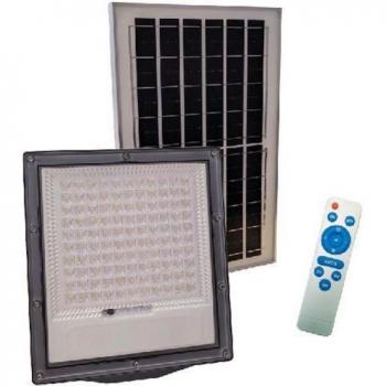 Proiettore 50W LED con Pannello Solare e Teleco Maurer IP65 600LM CF Scatola