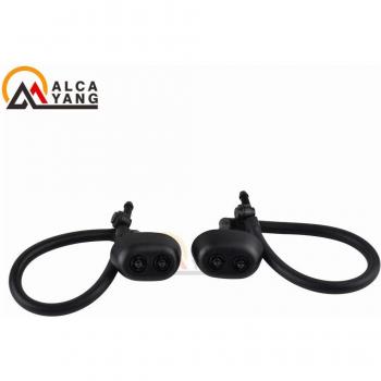 Left & Right Headlight Washer Nozzles for Land Rover LR4