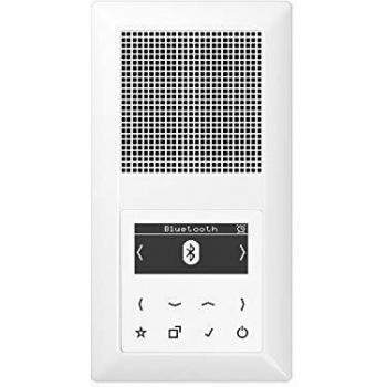 Jung Smart Radio DAB Bluetooth Set mit Lautsprecher DABA1BTWW