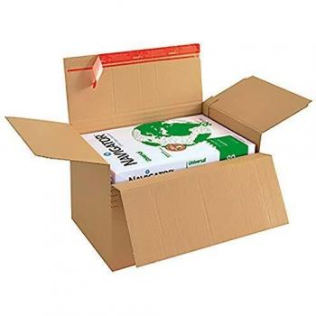 Brown A4 Shipping Box CP141.201 by Colompac